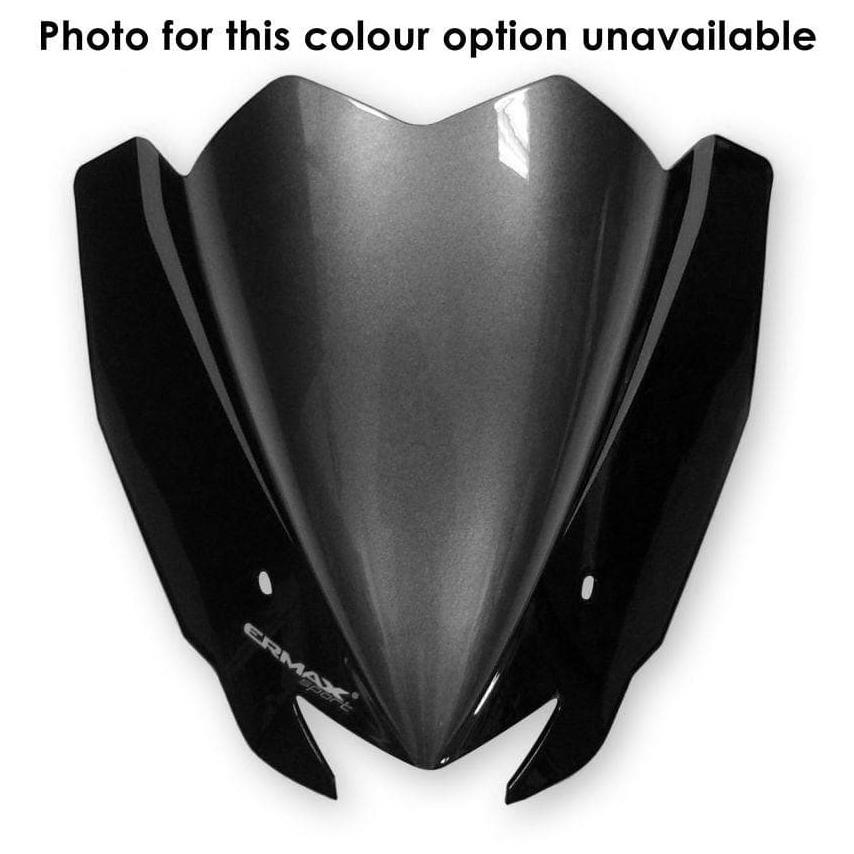 Ermax Fly Screen | Silver Carbon Look | Kawasaki Z 1000 2014>Current-E1503087-82-Screens-Pyramid Motorcycle Accessories