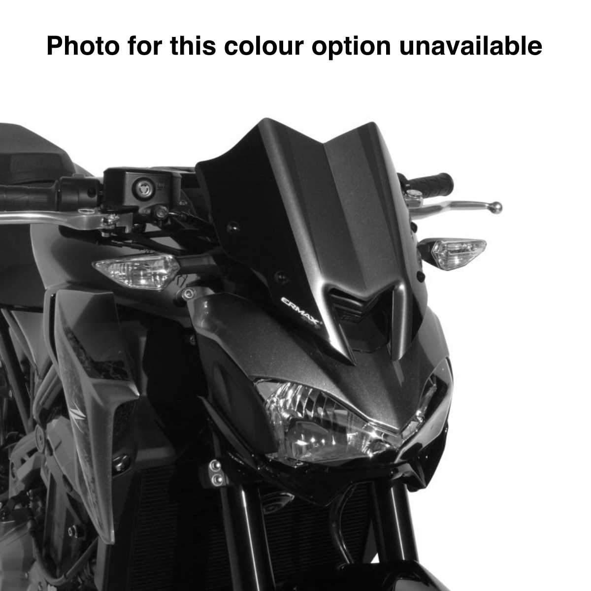 Ermax Fly Screen | Spark Black/Lime Green/Stardust White | Kawasaki Z 900 2017>2019 -  Shop name