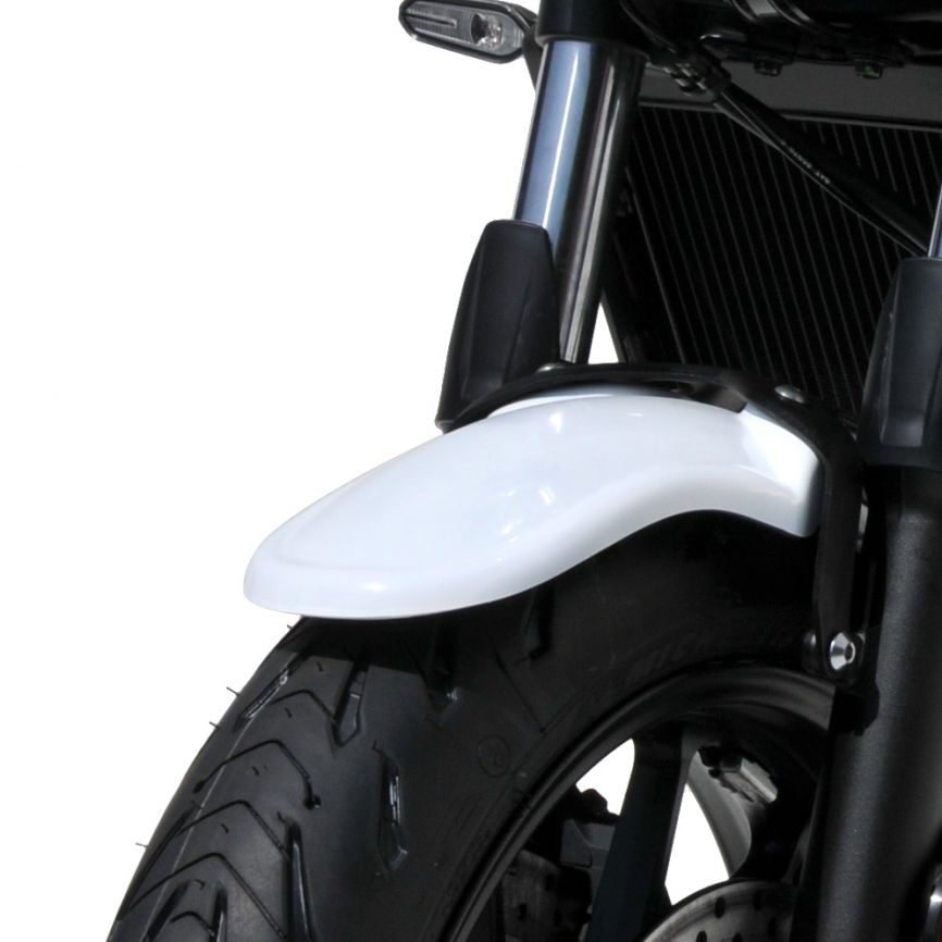 Ermax Front Guard | Historic White [rw] | Yamaha XSR 700 2022>Current-E7202Z05-HW-Front Guards-Pyramid Motorcycle Accessories
