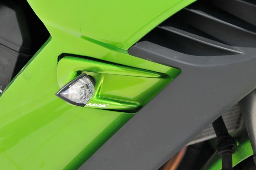 Ermax Grab Rail Cover Kit | Candy Lime Green 3 [51p] | Kawasaki Z 1000 SX 2011>2016 -  Shop name
