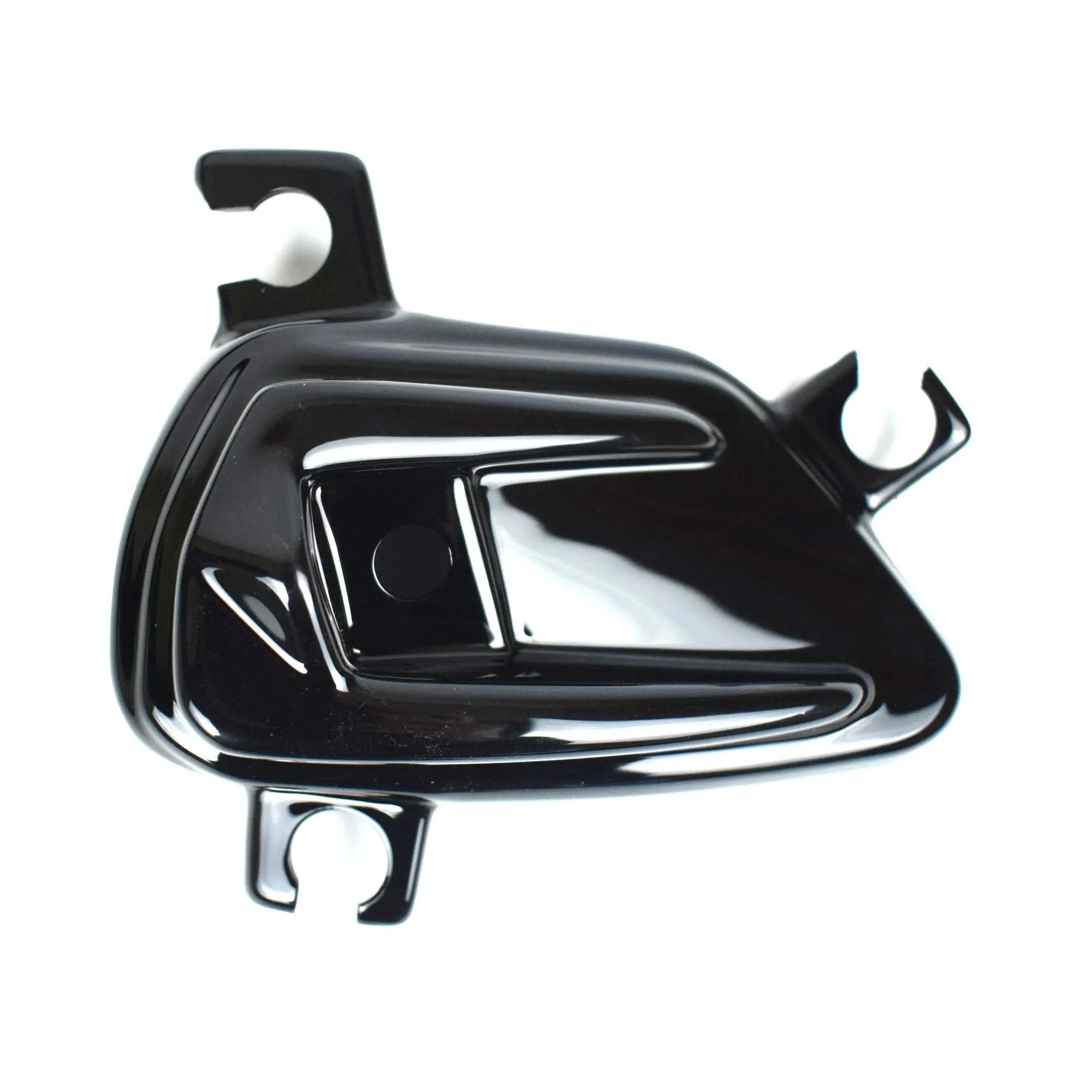 Ermax Grab Rail Cover Kit | Gloss Black (Ebony Black) | Kawasaki Z 100