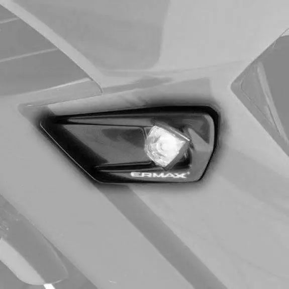Ermax Grab Rail Cover Kit | Satin Black  | Kawasaki Z 1000 SX 2011>2016 -  Shop name