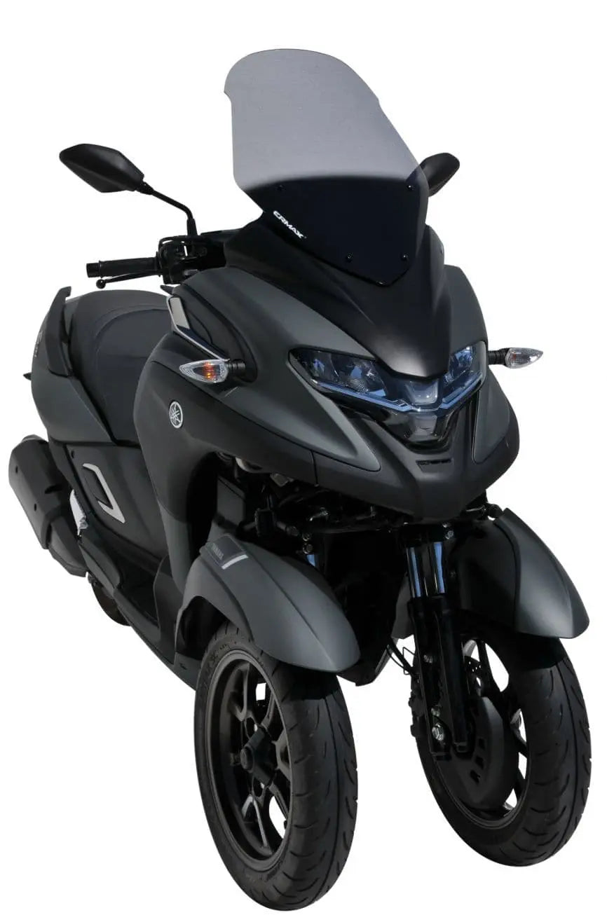 Ermax High Protection Screen | Light Smoke | Yamaha Tricity 300 2020>Current -  Shop name