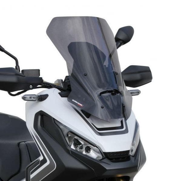 Ermax High Screen | Dark Smoke | Honda X-Adv 2017>2020-E0101S86-03-Screens-Pyramid Motorcycle Accessories