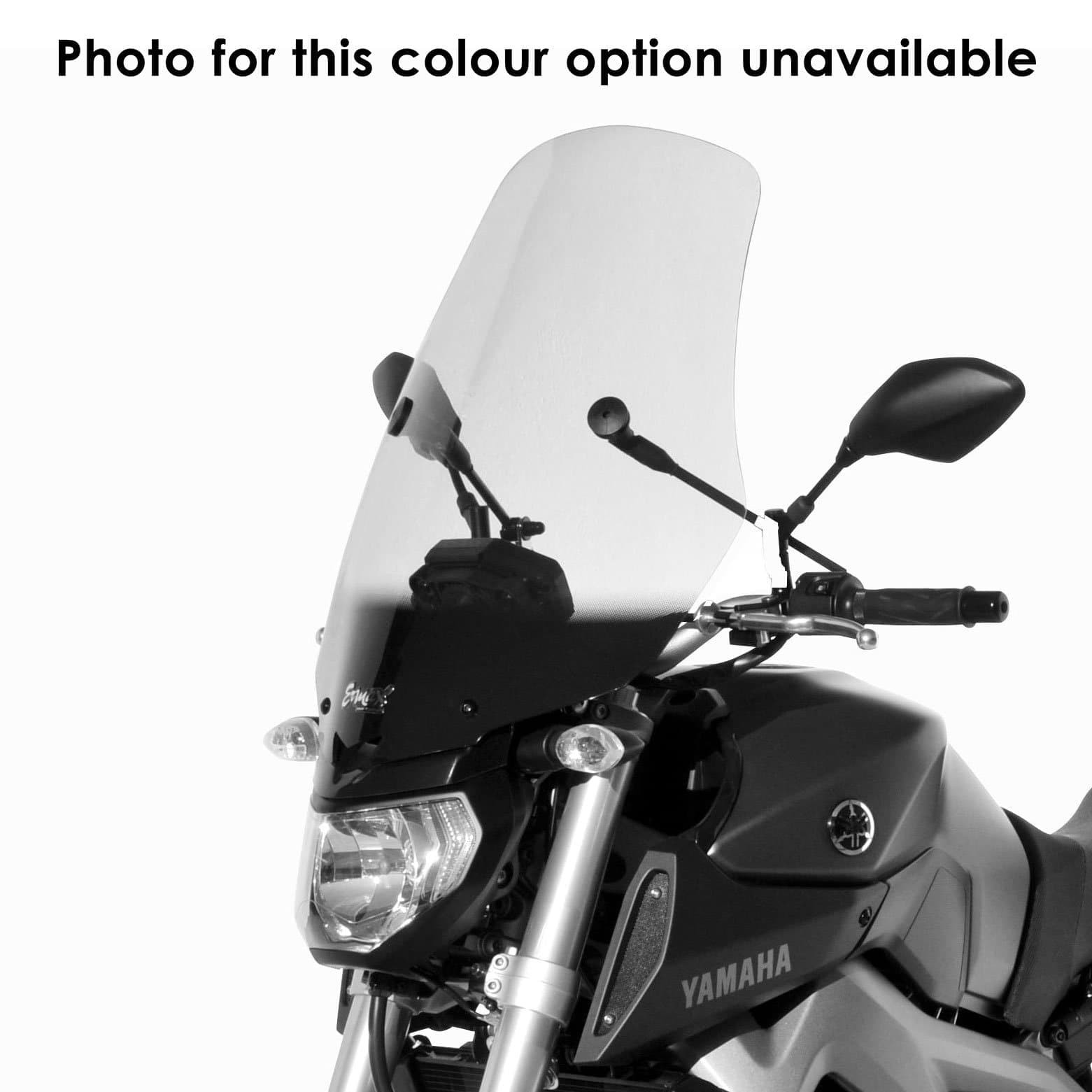Ermax High Touring Screen | Brown Smoke | Yamaha MT-09 2014>2016 -  Shop name