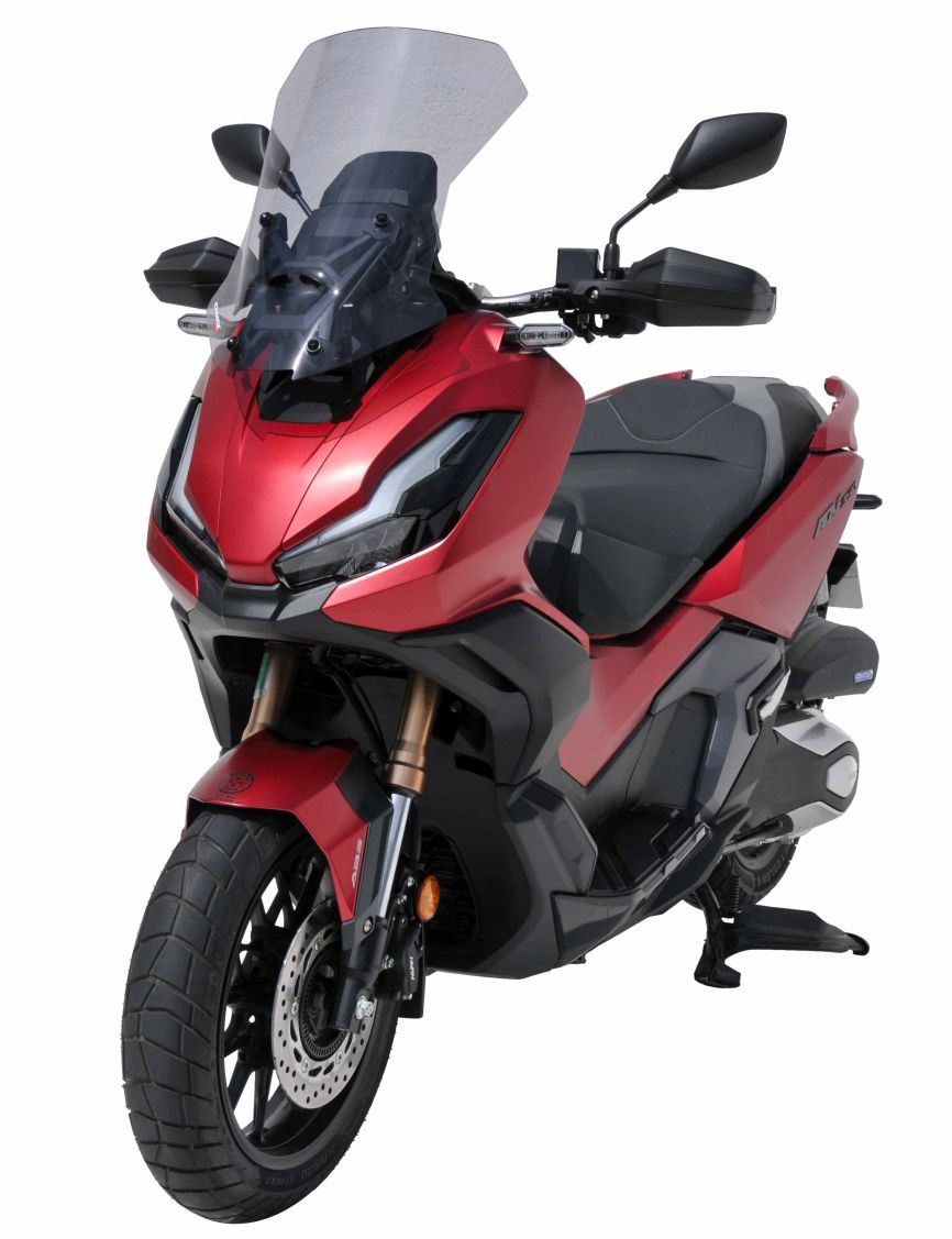 Ermax High Touring Screen | Light Smoke | Honda ADV 350 2022>Current-E0101T22-54-Screens-Pyramid Motorcycle Accessories