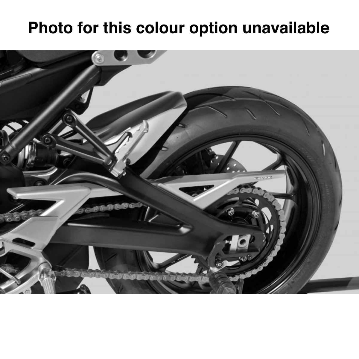 Ermax Hugger | Basic White / Vivid Red Cocktail 1 [vrc1] - Racing Red / Black | Yamaha XSR 900 2020>Current -   Pyramid Motorcycle Accessories