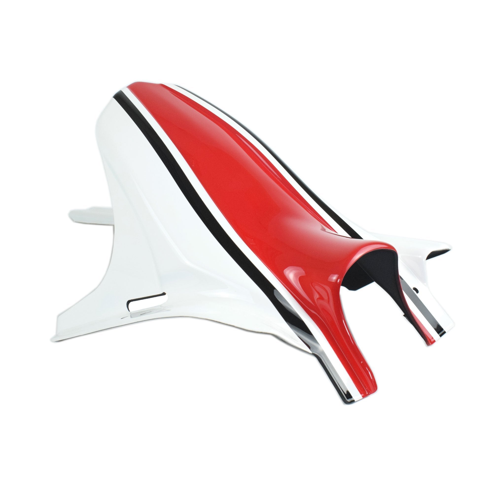 Ermax Hugger | Basic White  Vivid Red Cocktail 1/Racing Red/ [VRC1]  Black | Yamaha XSR 700 2016>Current -  Shop name