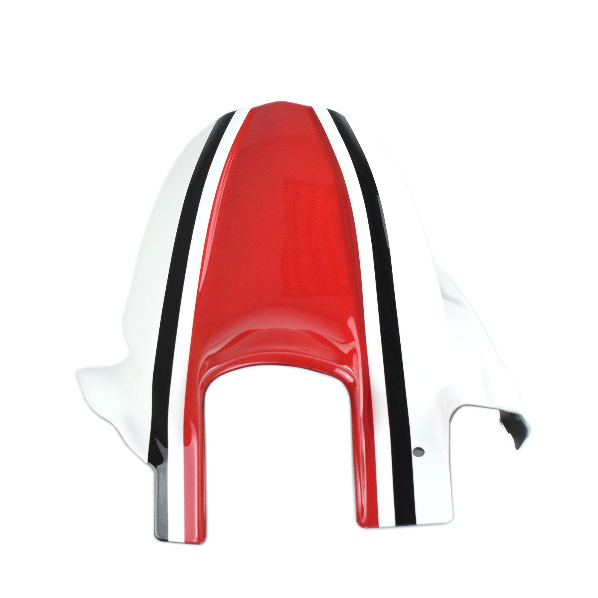 Ermax Hugger | Basic White  Vivid Red Cocktail 1/Racing Red/ [VRC1]  Black | Yamaha XSR 700 2016>Current -  Shop name
