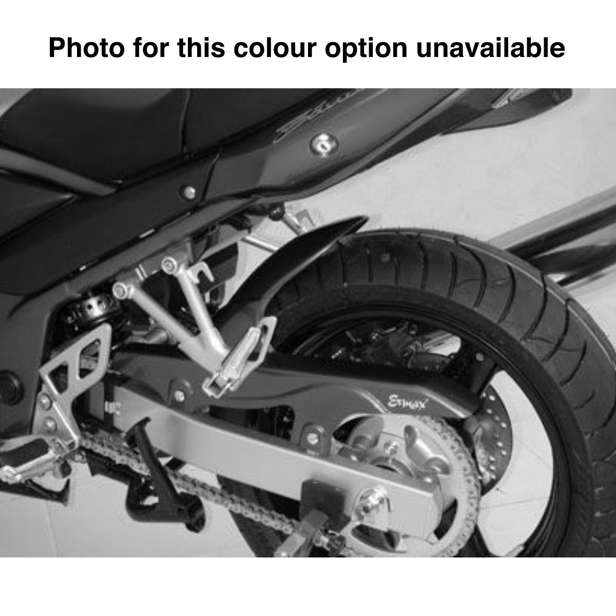 Ermax Hugger | Blue Metal (YC2) | Suzuki GSF 600 Bandit 2000>2006 -   Pyramid Motorcycle Accessories
