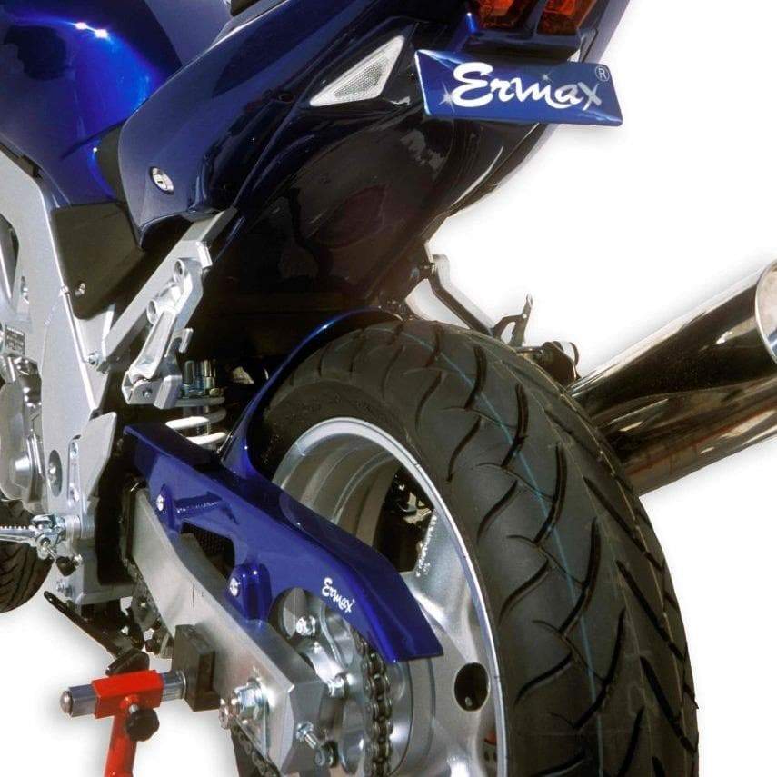 Ermax Hugger | Blue (Metallic Navy Blue) | Suzuki SV 1000 2003>2007-E730414069-Huggers-Pyramid Motorcycle Accessories