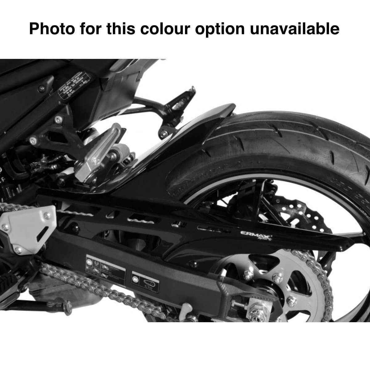 Ermax Hugger | Carbon Look | Kawasaki Z 900 2020>Current-E7303S77-82-Huggers-Pyramid Motorcycle Accessories