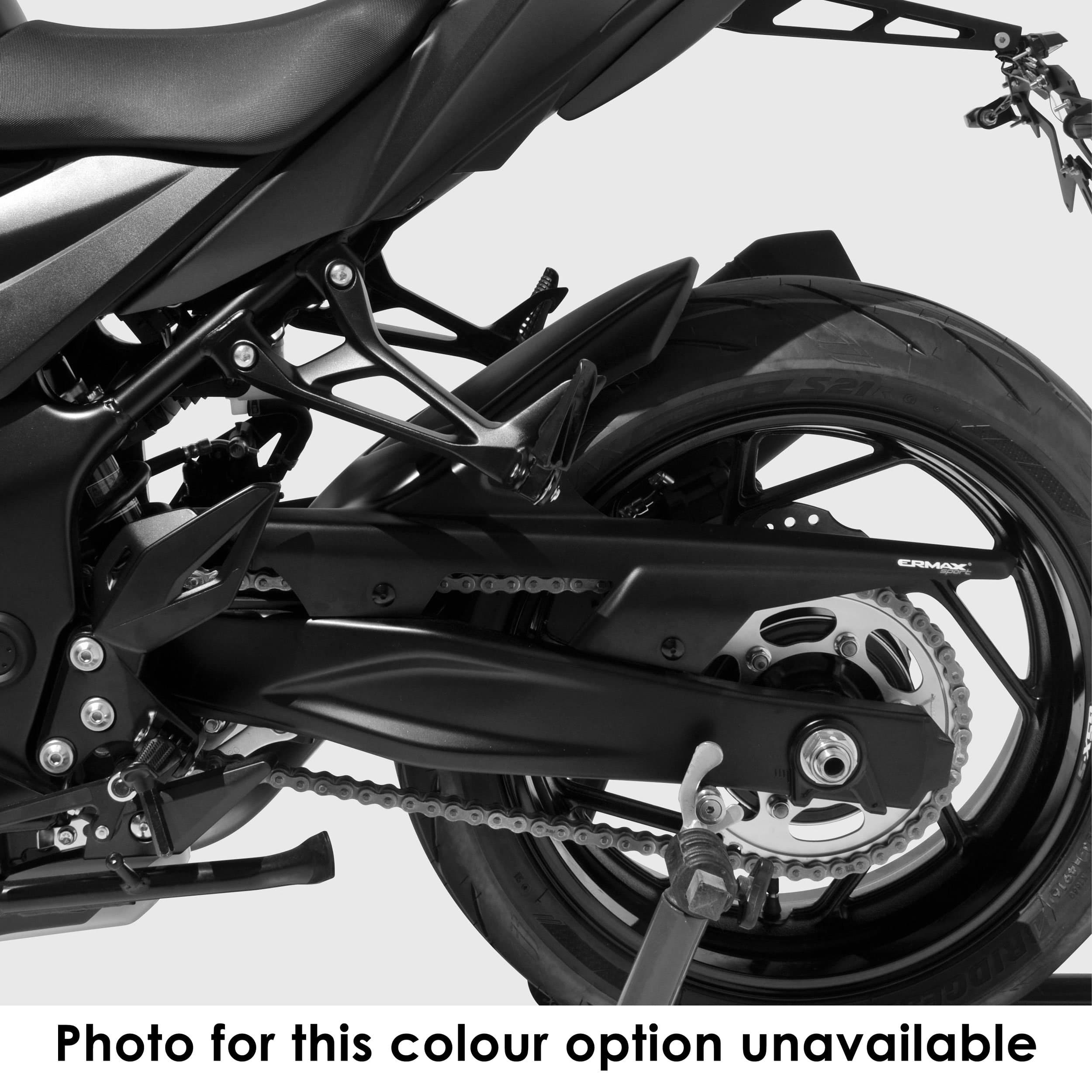 Ermax Hugger | Carbon Look | Suzuki GSX-S 750 2017>2021-E7304S89-82-Huggers-Pyramid Motorcycle Accessories