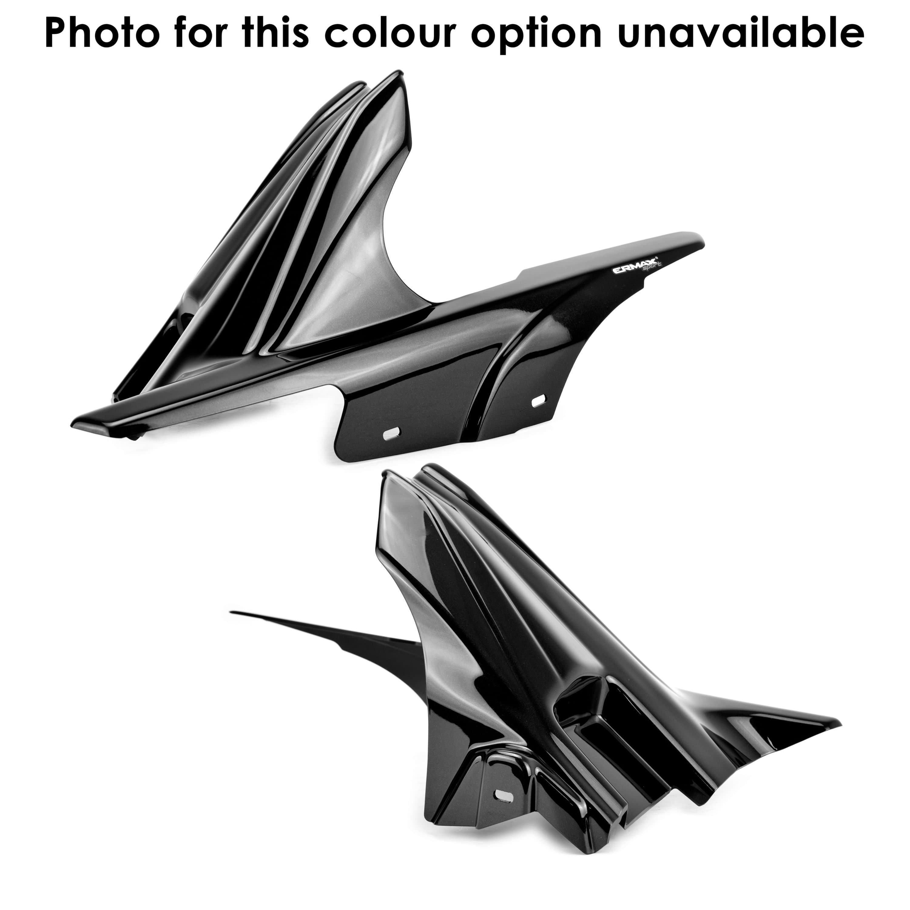 Ermax Hugger | Dark Metallic Grey (Metallic Carbon Grey) | Kawasaki Z 1000 SX 2016>2016 -  Shop name