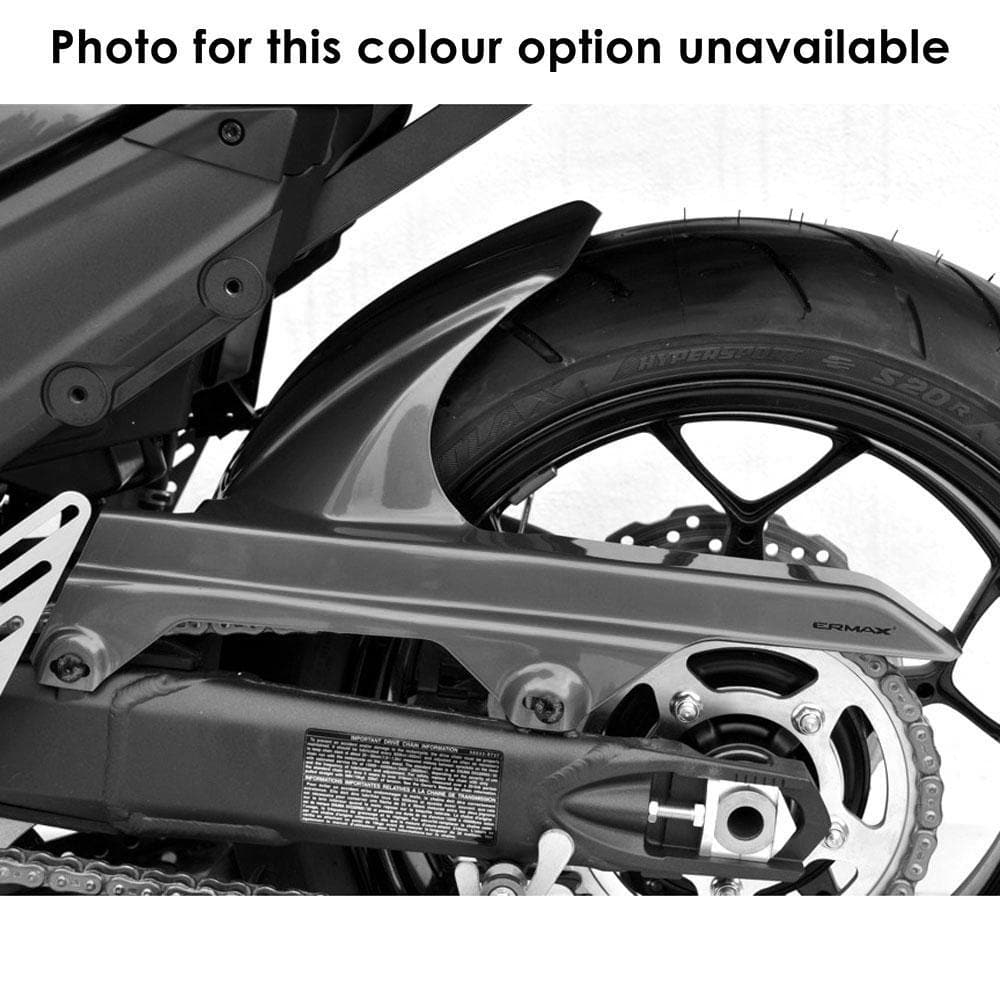 Ermax Hugger | Dark Metallic Grey (Metallic Carbon Grey) | Kawasaki ZZR 1400 2006>2016-E730339064-Huggers-Pyramid Motorcycle Accessories