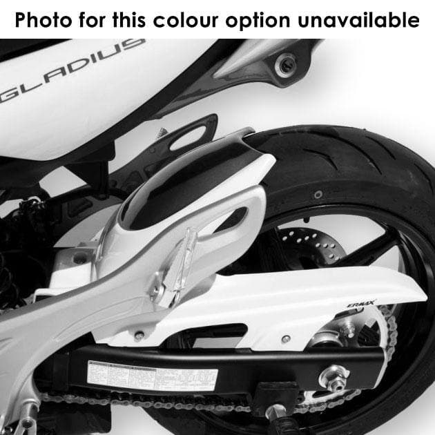 Ermax Hugger | Gloss Black (Pearl Nebular Black) | Suzuki SFV 650 Gladius 2009>2010-Huggers-Pyramid Motorcycle Accessories