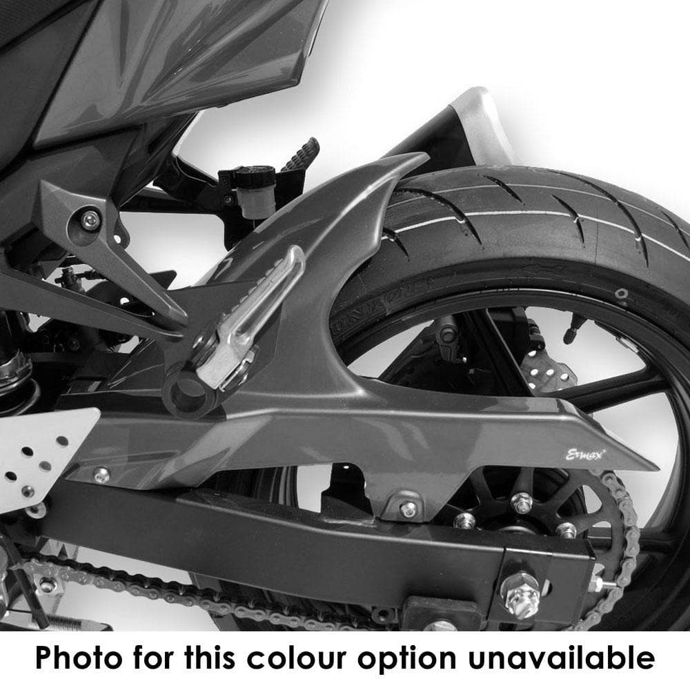 Ermax Hugger | Gloss Green (Lime Green) | Kawasaki Z 750 2011>2011-Huggers-Pyramid Motorcycle Accessories