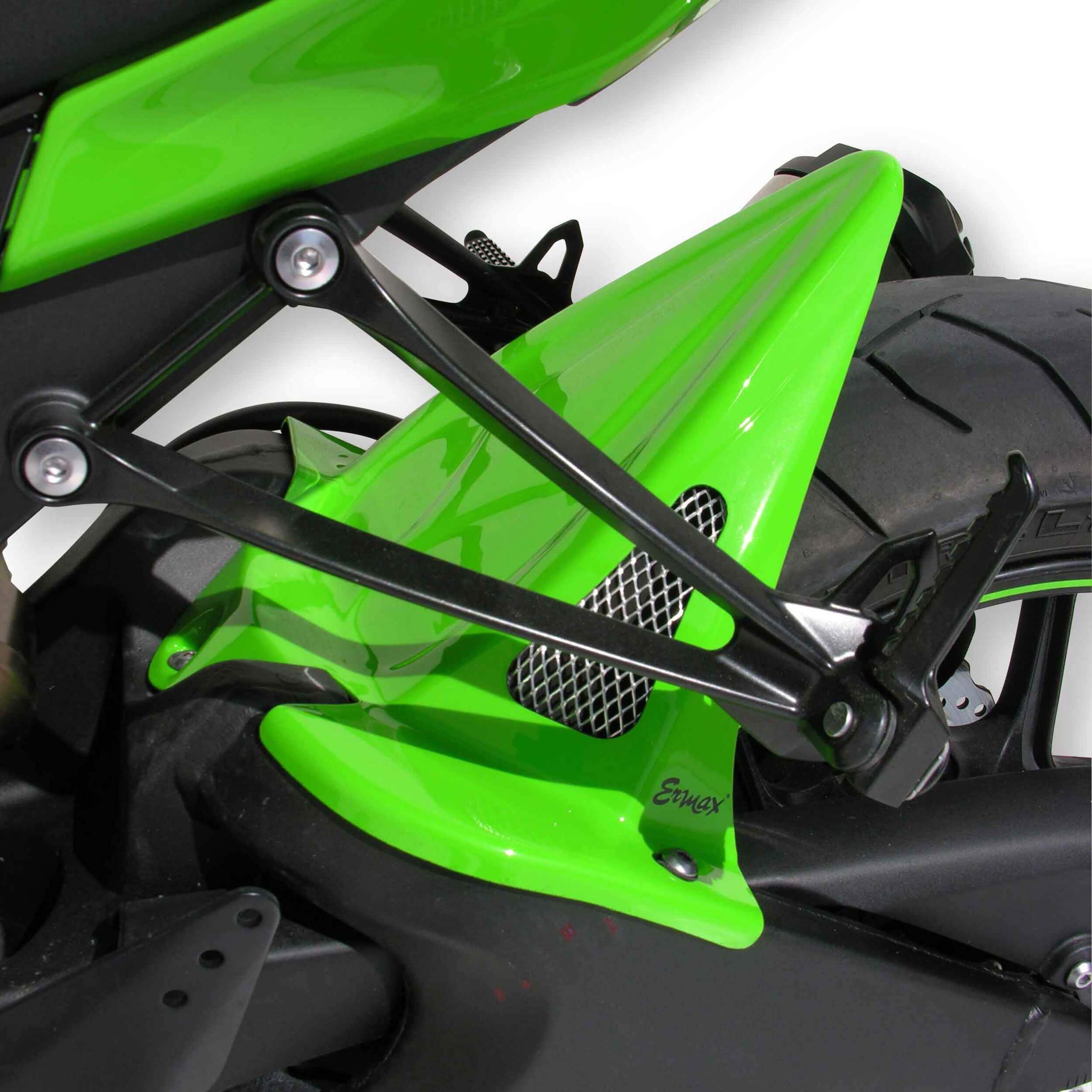 Ermax Hugger | Gloss Green (Lime Green) | Kawasaki ZX10-R 2008>2010 -  Shop name