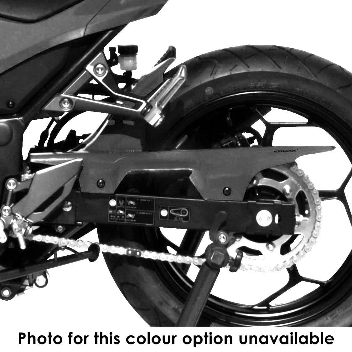 Ermax Hugger | Gloss Red (Passion Red) | Kawasaki Ninja 300 2013>2013 -  Shop name