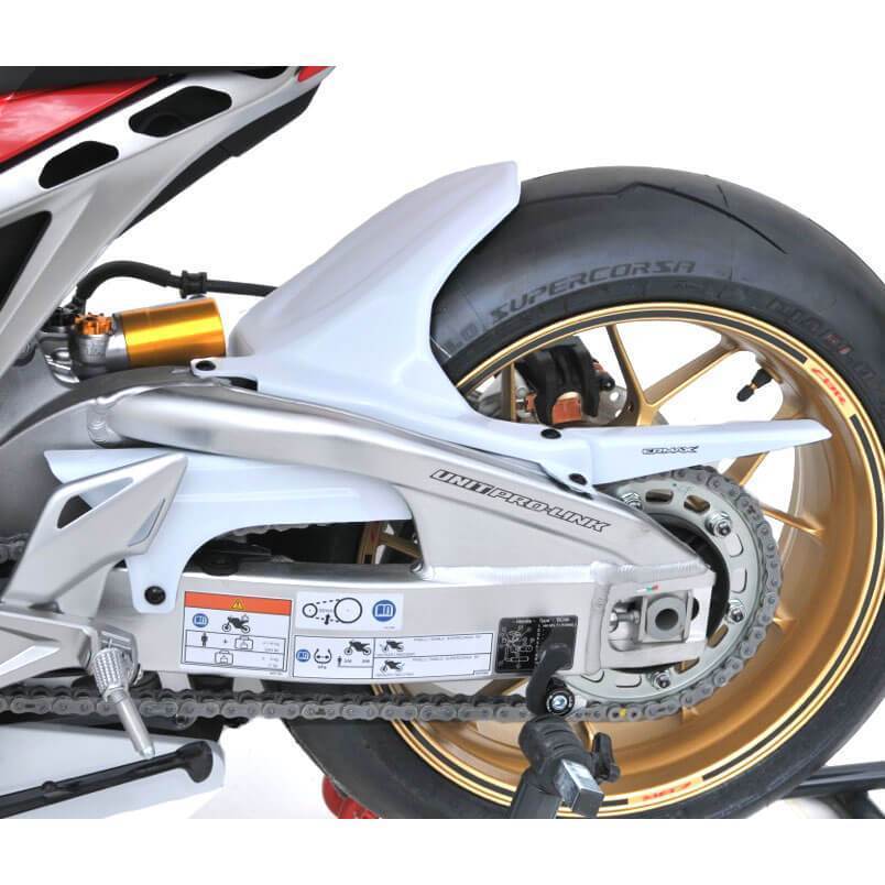 Ermax Hugger | Gloss White (Ross White) | Honda CBR 1000 RR 2013>2015-Huggers-Pyramid Motorcycle Accessories