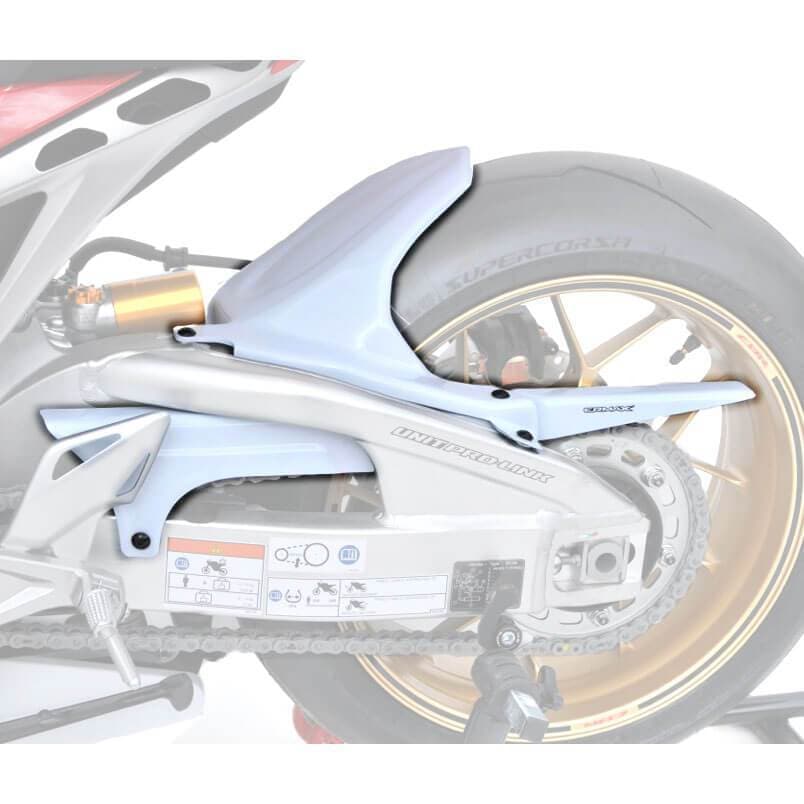 Ermax Hugger | Gloss White (Ross White) | Honda CBR 1000 RR 2013>2015-Huggers-Pyramid Motorcycle Accessories