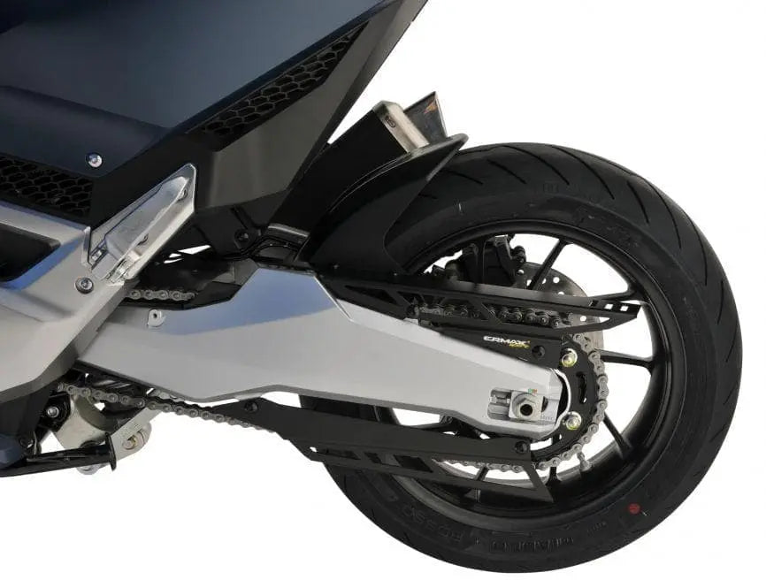 Ermax Hugger | Glossy Black (Graphite Black NHB01) | Honda Forza 750 2021>Current -  Shop name