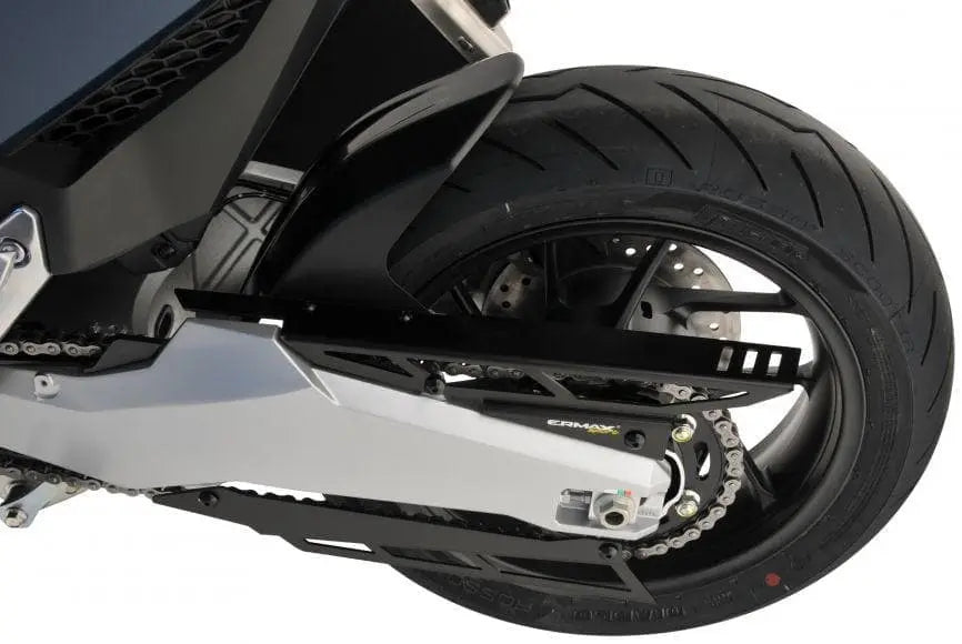 Ermax Hugger | Glossy Black (Graphite Black NHB01) | Honda Forza 750 2021>Current -  Shop name