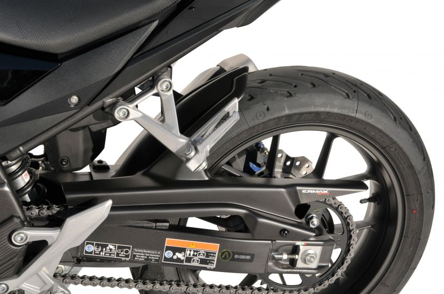 Ermax Hugger | Graphite Black [nhb01] | Honda CB 500 F 2019>Current -  Shop name