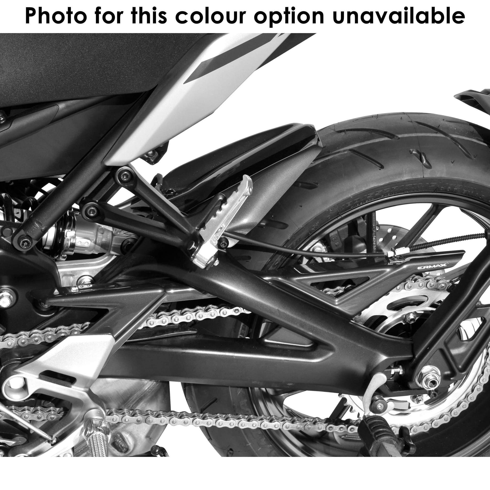 Ermax Hugger | Ice Fluo | Yamaha MT-09 2019>2020 -  Shop name