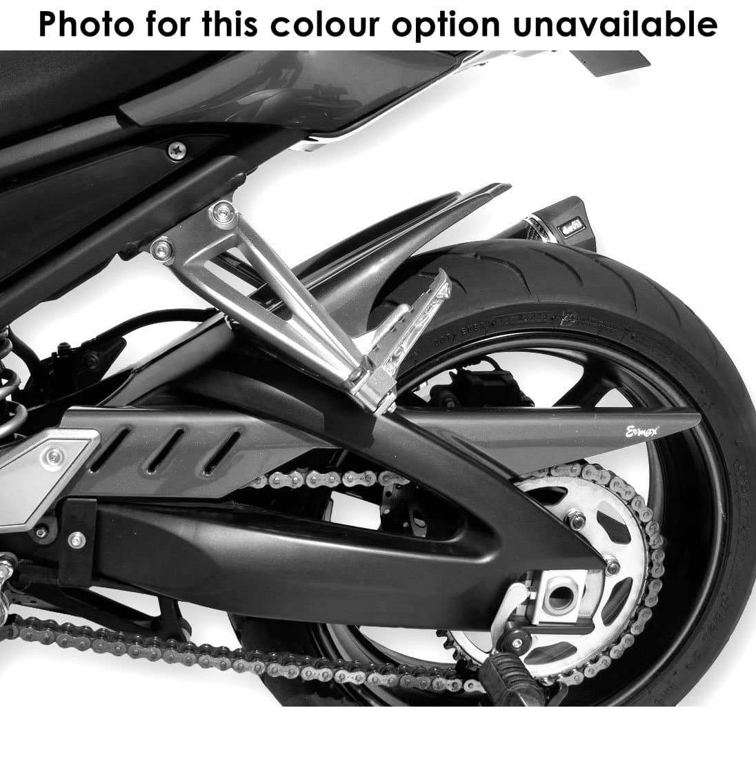 Ermax Hugger | Lava Red/Rapid Red [drmk] | Yamaha FZ1 2006>2015 -   Pyramid Motorcycle Accessories