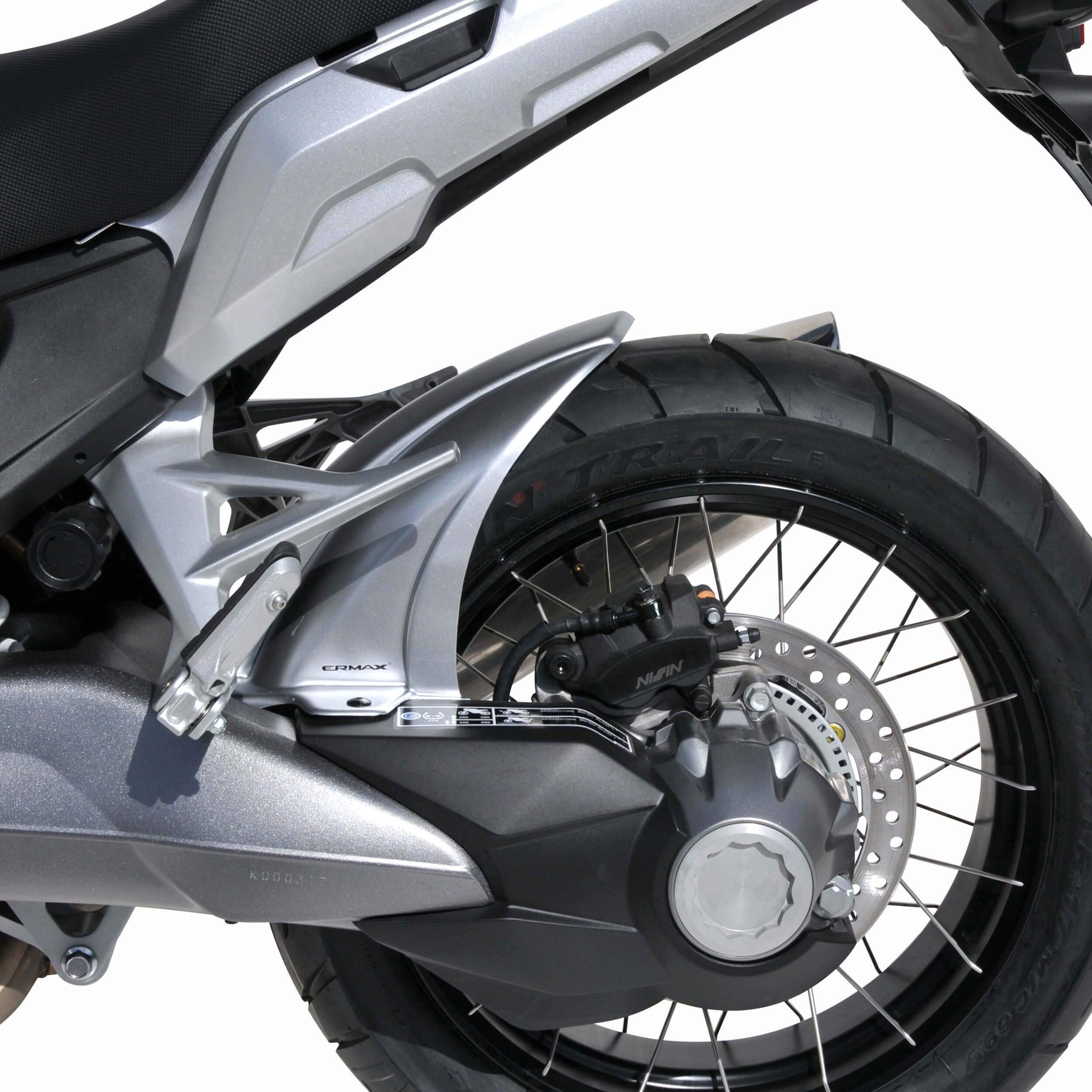 Ermax Hugger | Light Metallic Grey (Digital Silver) | Honda VFR 1200 X Crosstourer 2012>2015-E730113130-Huggers-Pyramid Plastics