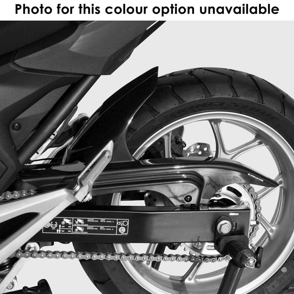 Ermax Hugger | Matte Ballistic Black | Honda NC 750 X 2016>2020 -  Shop name