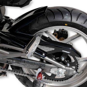 Ermax Hugger | Matte Black (Flat Spark Black) | Kawasaki ER-6N 2009>2011-Huggers-Pyramid Motorcycle Accessories