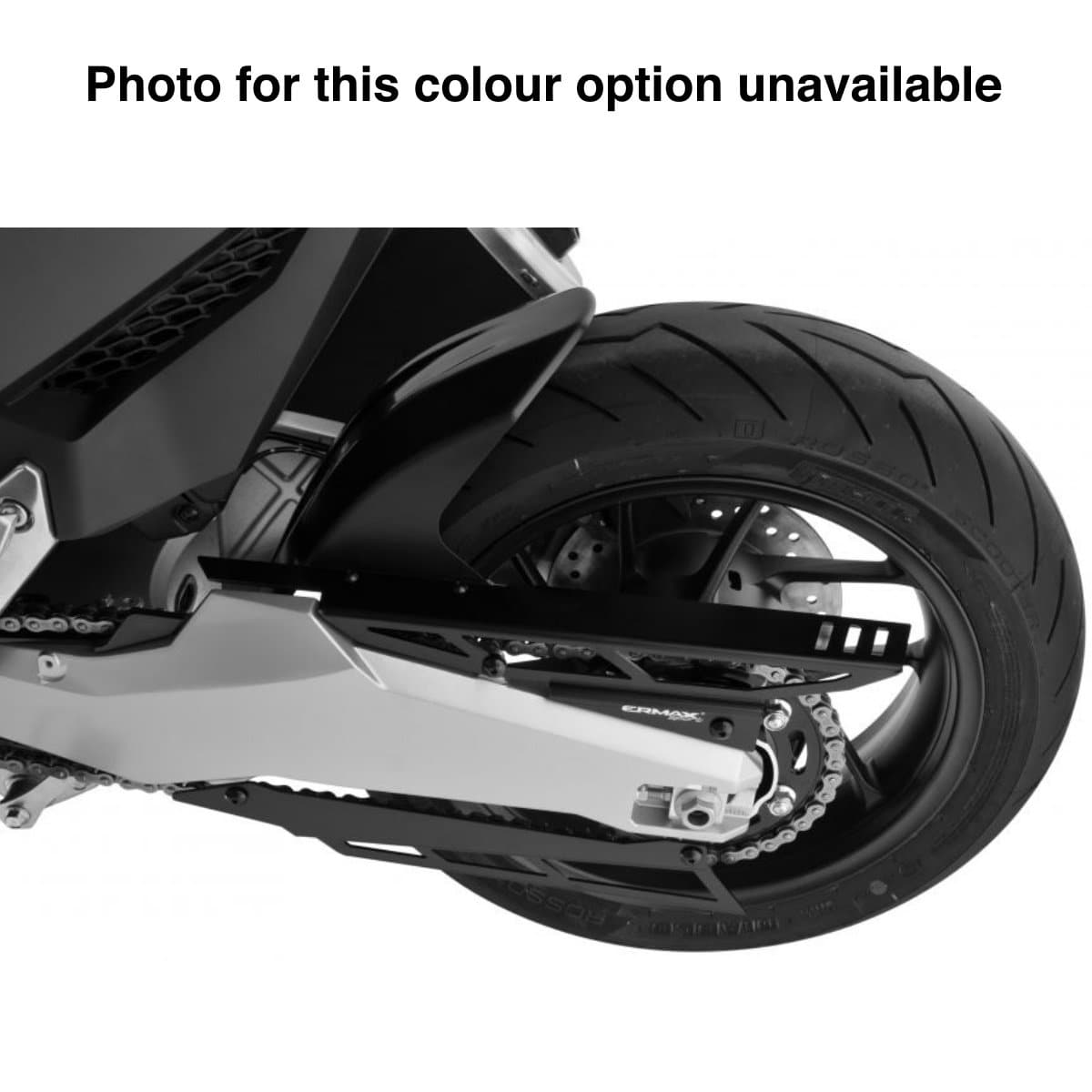 Ermax Hugger | Matte Black | Honda Forza 750 2021>Current-E7301T16-BL-Huggers-Pyramid Motorcycle Accessories