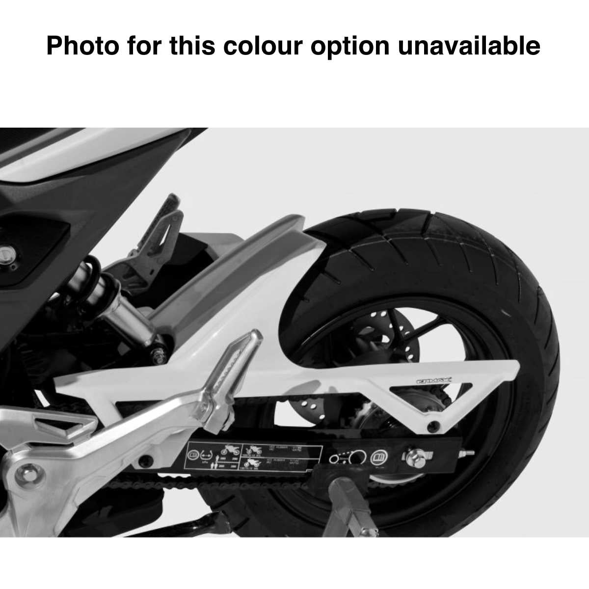 Ermax Hugger | Matte Black | Honda MSX 125 2016>2020 -   Pyramid Motorcycle Accessories