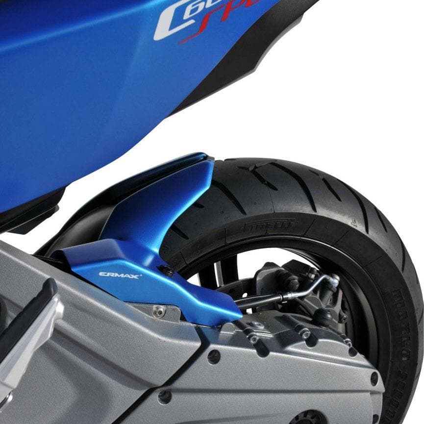 Ermax Hugger | Matte Blue (Blue Cosmic Matte) | BMW C600 Sport 2012>2015-E731053026-Huggers-Pyramid Motorcycle Accessories