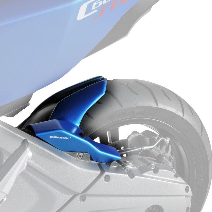 Ermax Hugger | Matte Blue (Blue Cosmic Matte) | BMW C600 Sport 2012>2015-E731053026-Huggers-Pyramid Plastics