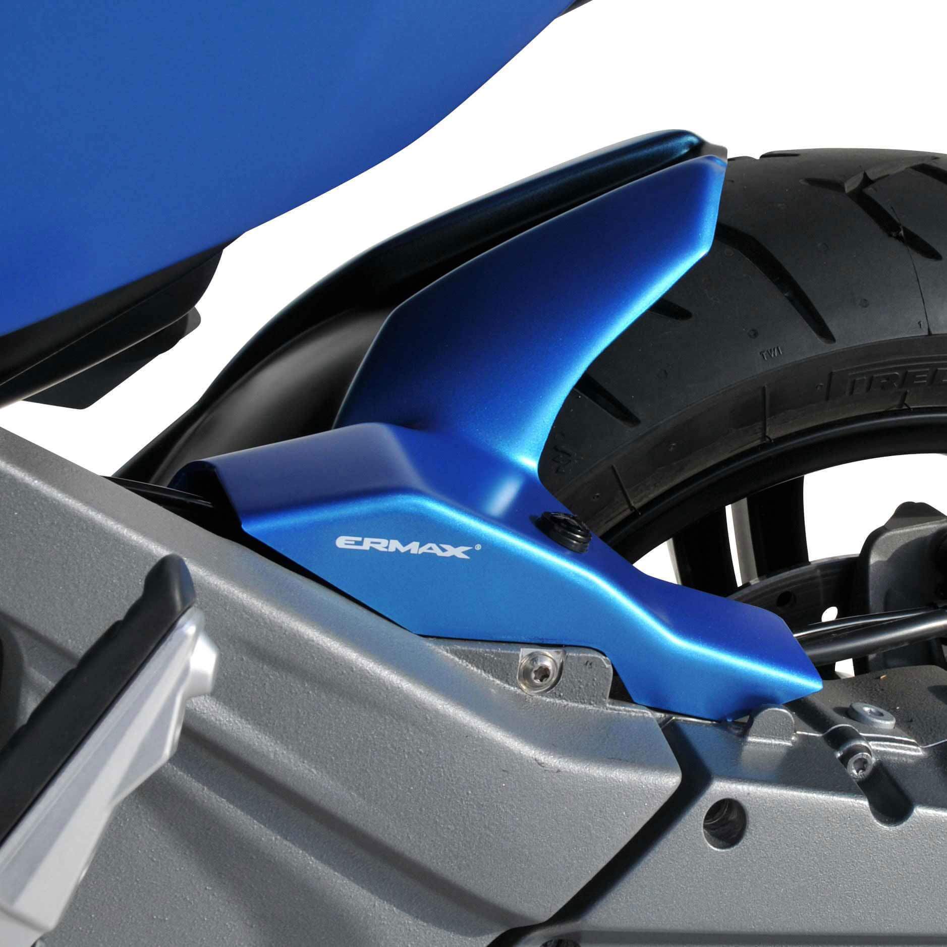 Ermax Hugger | Matte Blue/Matte Black (Blue Cosmic Matte/Matte Black) | BMW C600 Sport 2012>2015-E731052026-Huggers-Pyramid Motorcycle Accessories