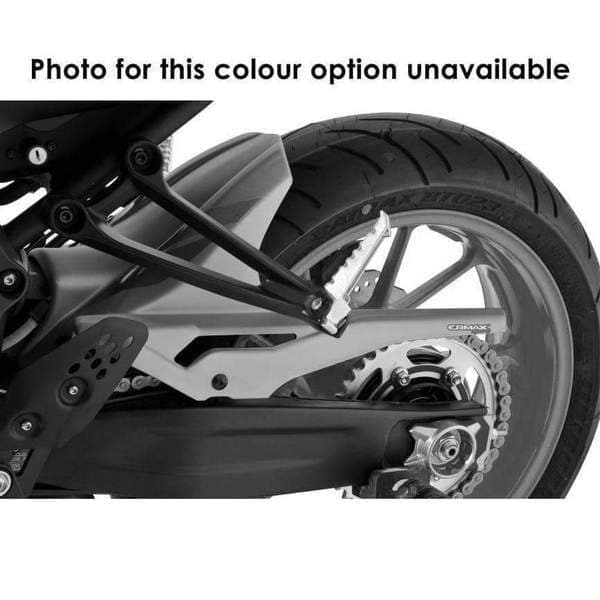 Ermax Hugger | Matte Grey Metallic/Yellow (Nimbus Grey) | Yamaha MT-07 2018>2020 -  Shop name