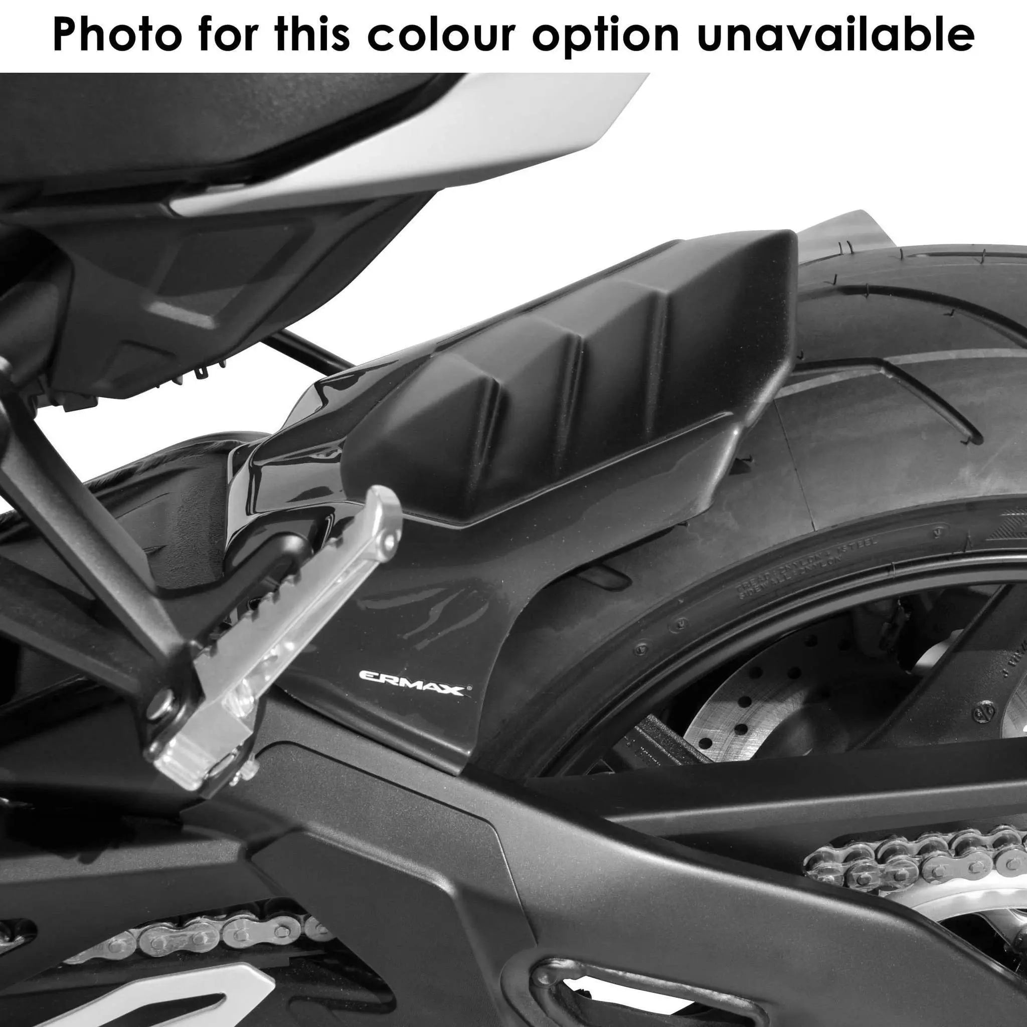 Ermax Hugger | Matte Grey/Yellow (Matte Metallic Grey/Fluo Yellow) | Yamaha MT-10 2018>2018 -  Shop name