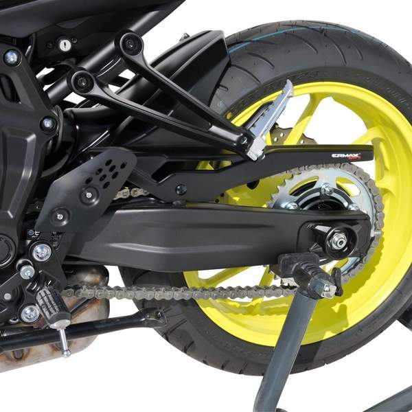 Ermax Hugger | Matte Metallic Black (Tech Black) | Yamaha MT-07 2018>2020 -  Shop name