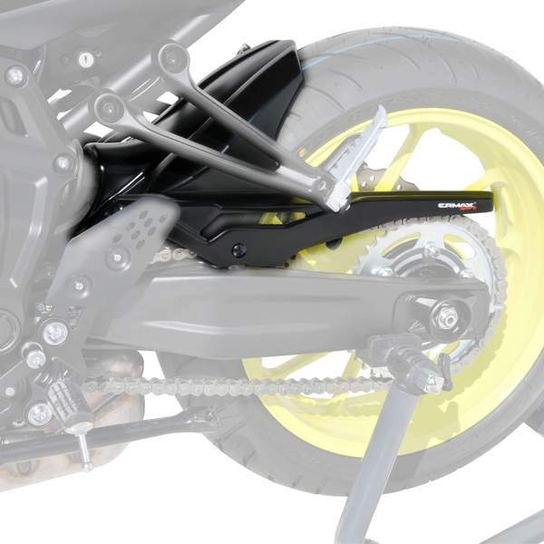 Ermax Hugger | Matte Metallic Black (Tech Black) | Yamaha MT-07 2018>2020 -  Shop name