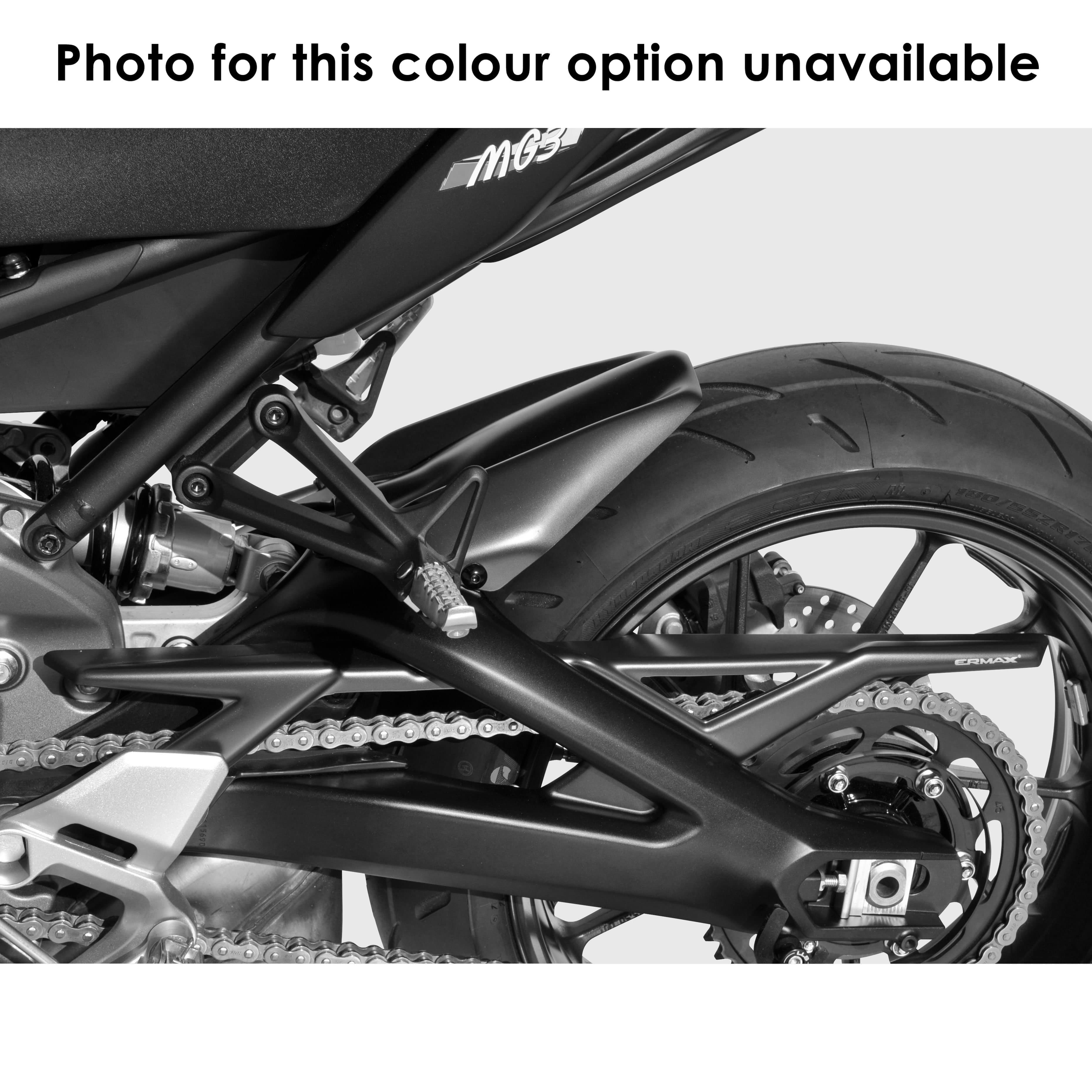 Ermax Hugger | Matte Metallic Black (Tech Black) | Yamaha MT-09 2017>2020 -  Shop name