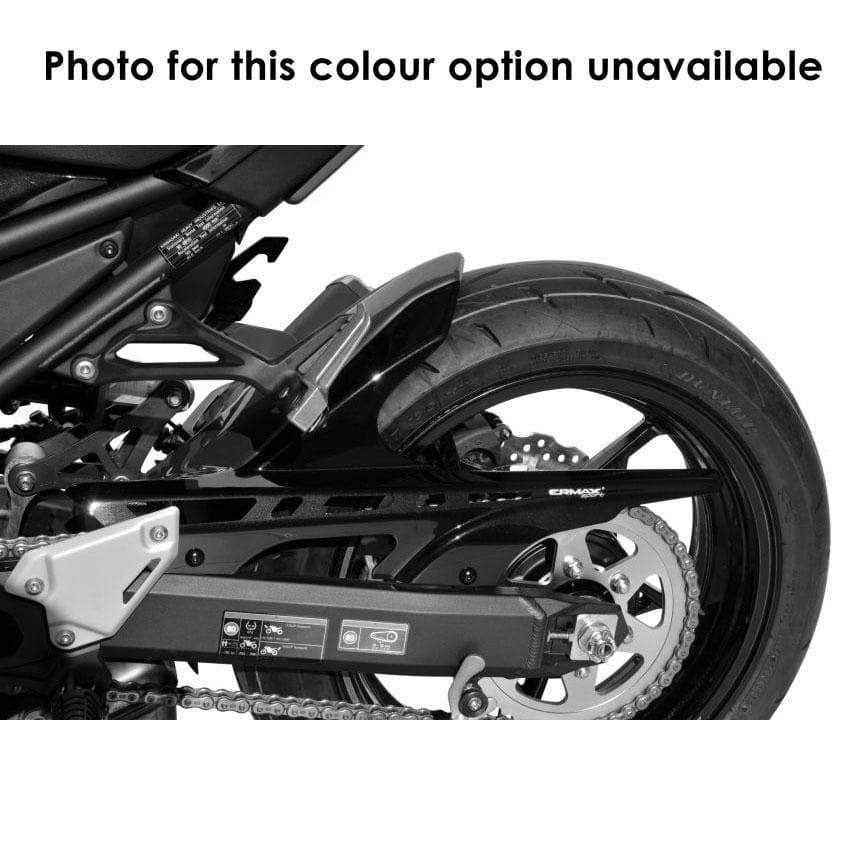 Ermax Hugger | Matte Metallic Black/Metallic Black (Matte Metallic Spark/Spark Black) | Kawasaki Z 900 2020>Current-E7303S77-83-Huggers-Pyramid Motorcycle Accessories