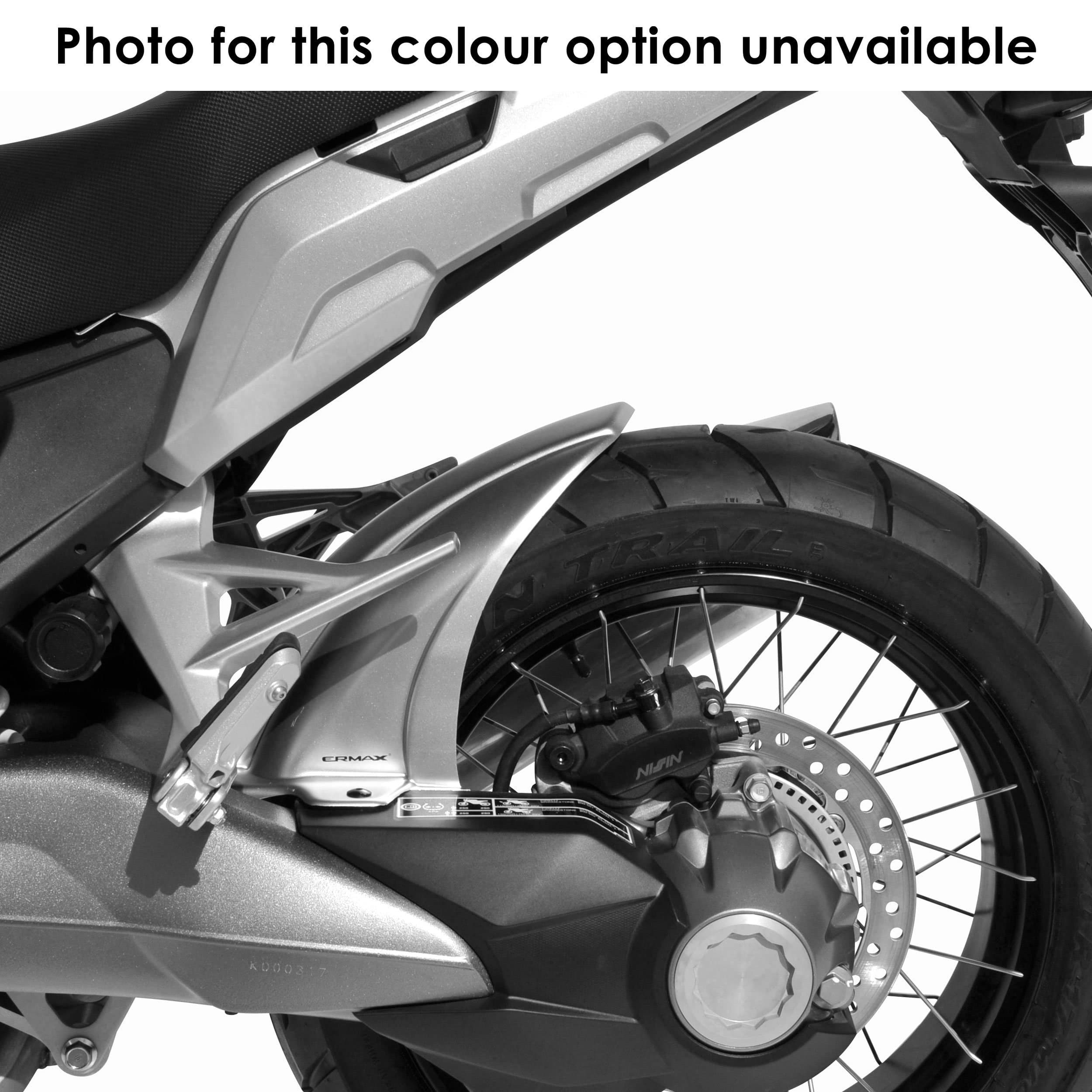 Ermax Hugger | Matte White (Matte Pearl Glare White) | Honda VFR 1200 X Crosstourer 2012>2015-Huggers-Pyramid Motorcycle Accessories