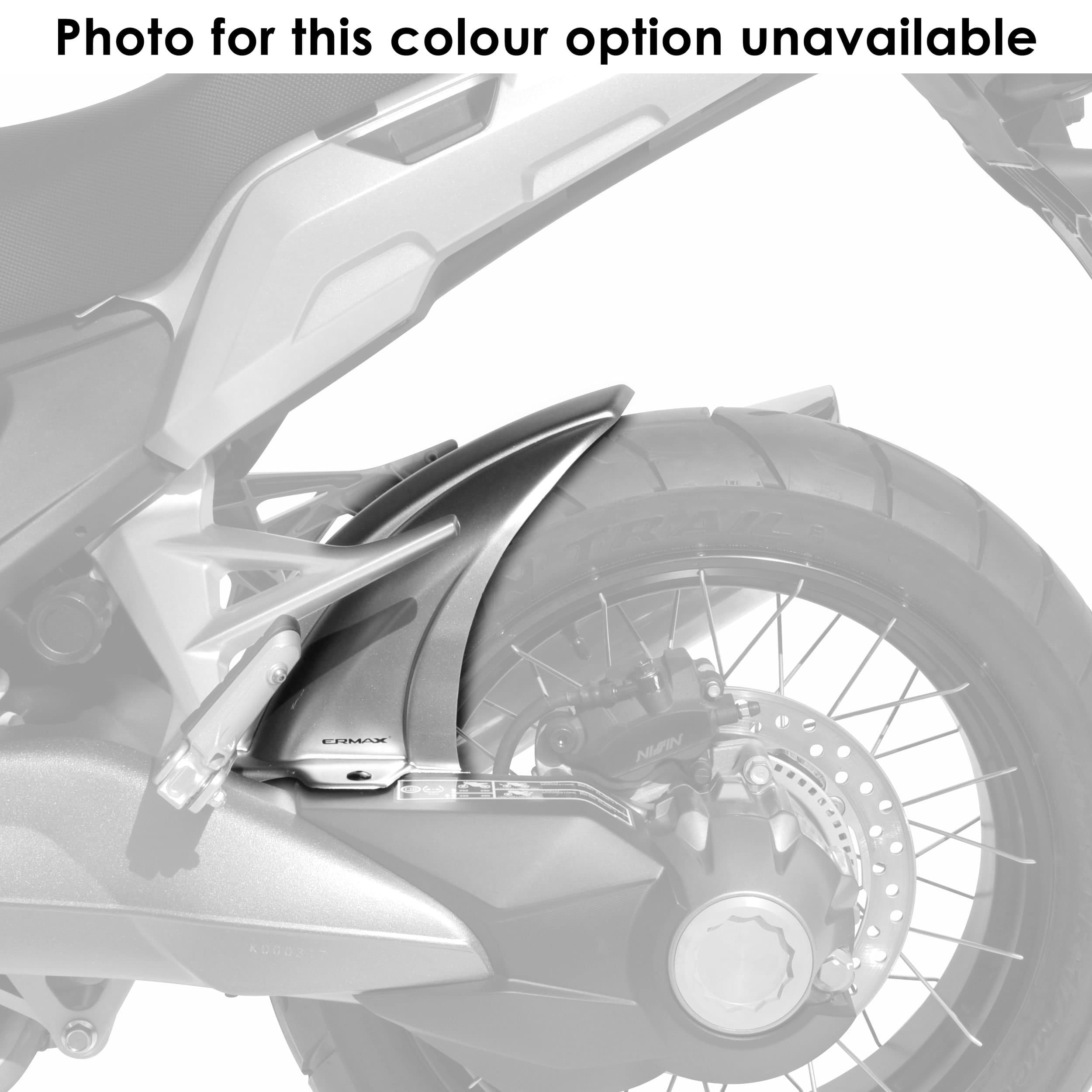 Ermax Hugger | Matte White (Matte Pearl Glare White) | Honda VFR 1200 X Crosstourer 2012>2015-Huggers-Pyramid Motorcycle Accessories