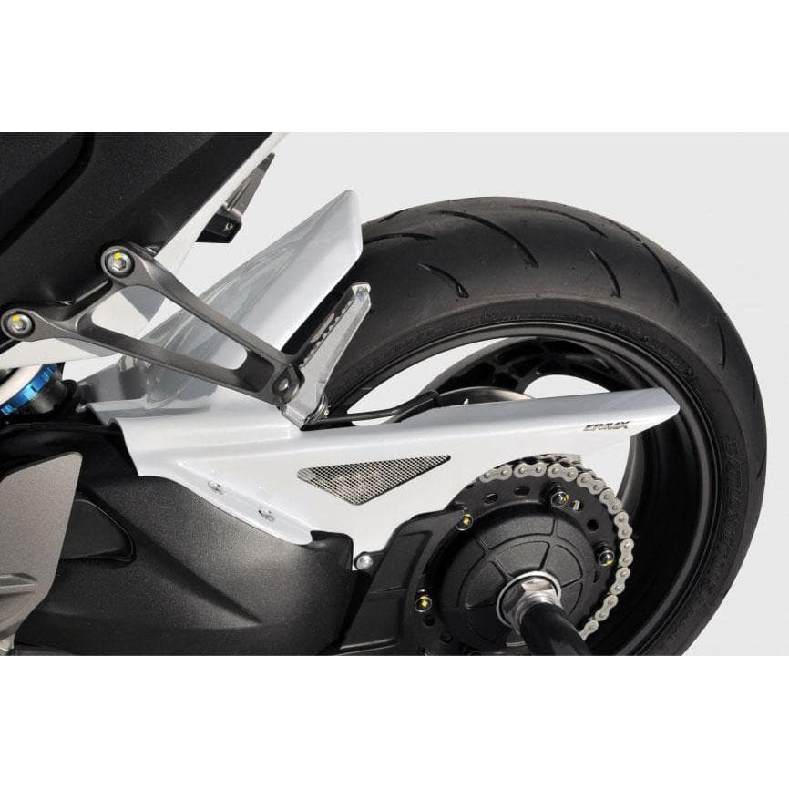 Ermax Hugger | Matte White (Pearl Cool White) | Honda CB 1000 R 2013>2016-E730155103-Huggers-Pyramid Motorcycle Accessories