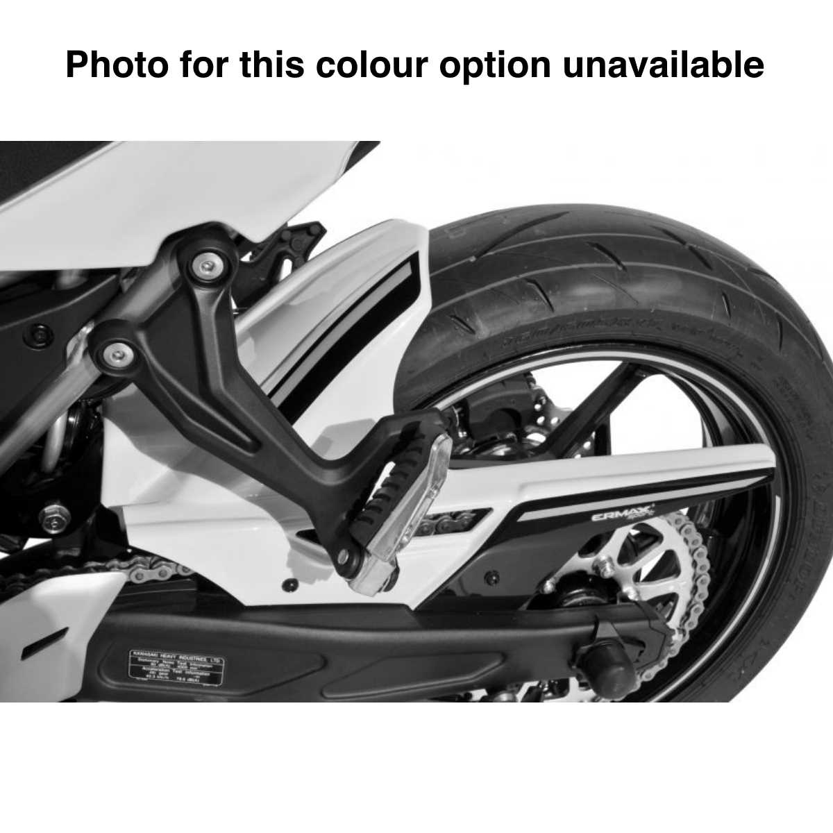 Ermax Hugger | Met Green/Met Black (Candy Lime Green (51P)/Met Spark Black) | Kawasaki Z 650 2020>Current-Huggers-Pyramid Motorcycle Accessories