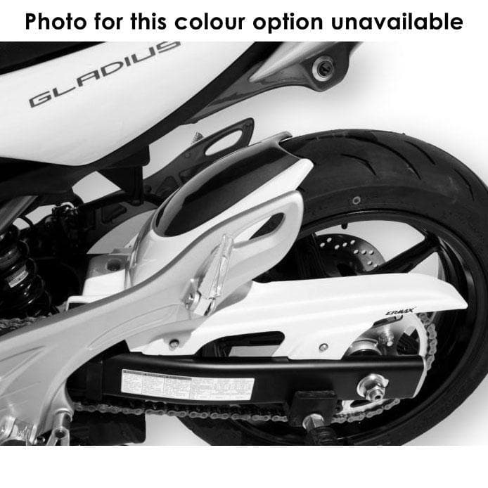 Ermax Hugger | Metallic Black (Glass Sparkle Black) | Suzuki SFV 650 Gladius 2011>2015-E730458094-Huggers-Pyramid Motorcycle Accessories