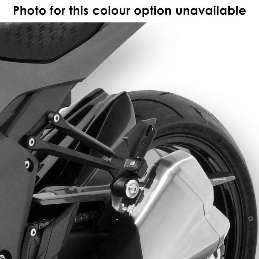 Ermax Hugger | Metallic Black (Metallic Spark Black) | Kawasaki Z 1000 2010>2013-E730367077-Huggers-Pyramid Motorcycle Accessories